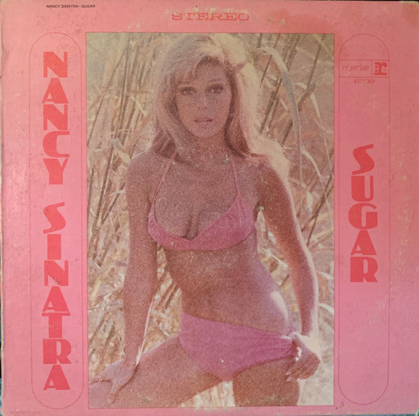 Nancy Sinatra : Sugar (LP, Album, Pit)