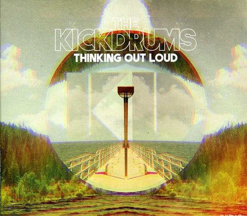 the album cover for Kickdrums - Thinking Out Loud