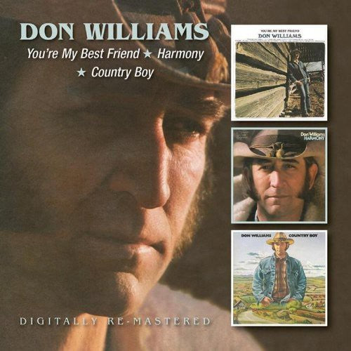 Don Williams - Eres mi mejor amigo/Armonía/Chico de campo (CD)