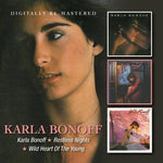 Karla Bonoff - Karla Bonoff/Restless Nights/Wild Heart of the You (CD)