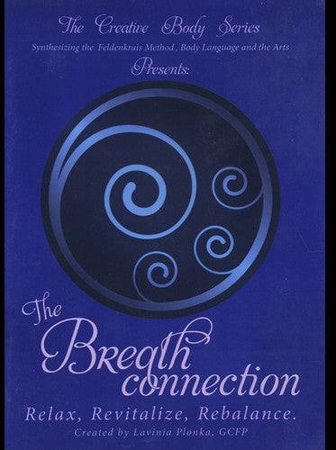 the album cover for Lavinia Plonka - The Breath Connection: Relax Revitalize Rebalance