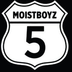 the album cover for Moistboyz - Moistboyz V