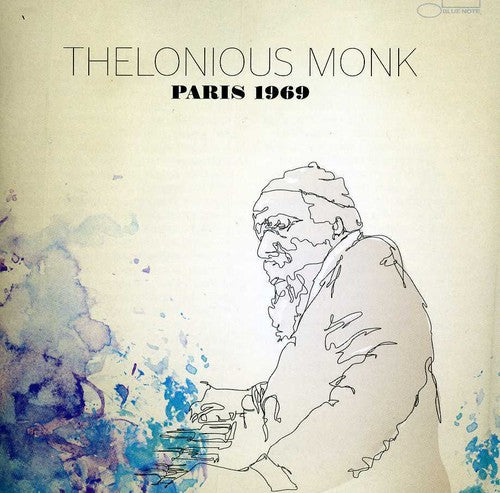 the album cover for Thelonious Monk - Paris 1969