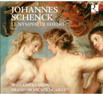 the album cover for Wieland Kuijken - Le Nymphe Di Rheno