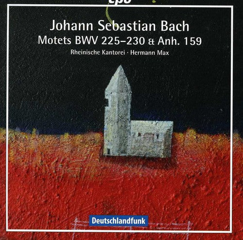 the album cover for Hermann Max - Motets BWV 225-230 & Anhang 159