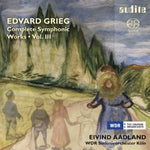 the album cover for WDR Sinfonieorchester Köln & Eivind Aadland - Complete Symphonic Works 3