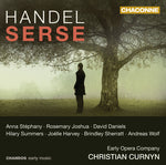 the album cover for Handel / Joshua / Early Opera Company / Curnyn - Serse