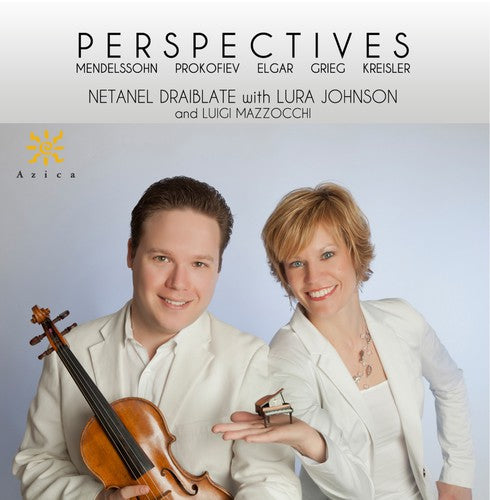 the album cover for Luigi Mazzocchi - Perspectives
