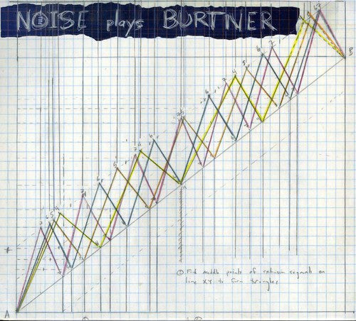the album cover for Noise - Noise Plays Burtner