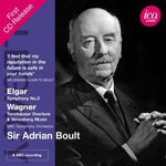 the album cover for Sir Adrian Boult - Legacy: Sir Adrian Boult