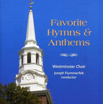 the album cover for Joseph Flummerfelt - Favorite Hymns & Anthems