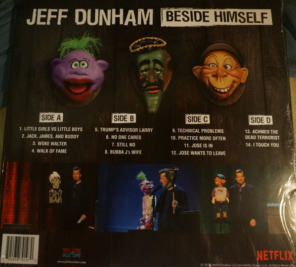 Jeff Dunham : Beside Himself (LP)