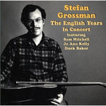 the album cover for Stefan Grossman - The English Years - In Concert