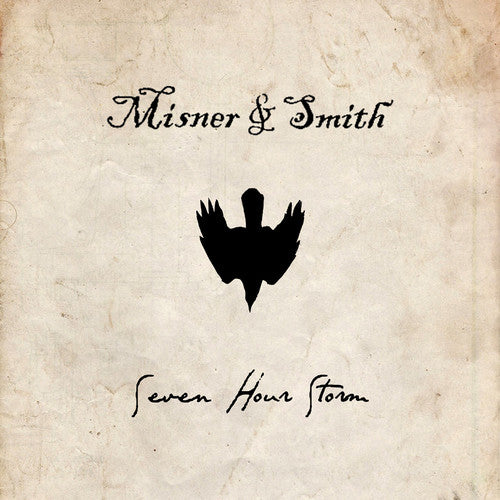 the album cover for Misner & Smith - Seven Hour Storm