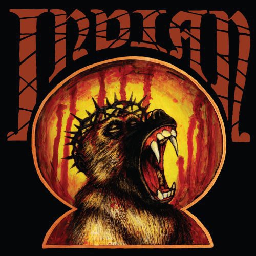 the album cover for Indian - Unquiet Sky