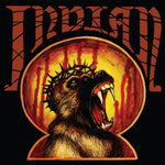 the album cover for Indian - Unquiet Sky