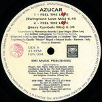Azucar : Feel The Love / Da Da Da (12")