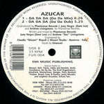 Azucar : Feel The Love / Da Da Da (12")