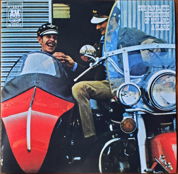 Dillard & Clark : The Fantastic Expedition Of Dillard & Clark (SACD, Hybrid, Album, M/Print, RM)