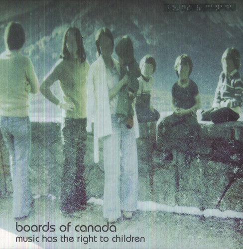 Boards of Canada - Music Has the Right to Children (CD)