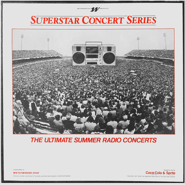 Bryan Adams : Superstar Concert Series (3xLP, Transcription + Box)