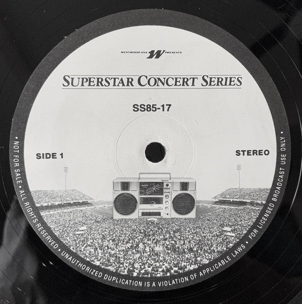 Bryan Adams : Superstar Concert Series (3xLP, Transcription + Box)
