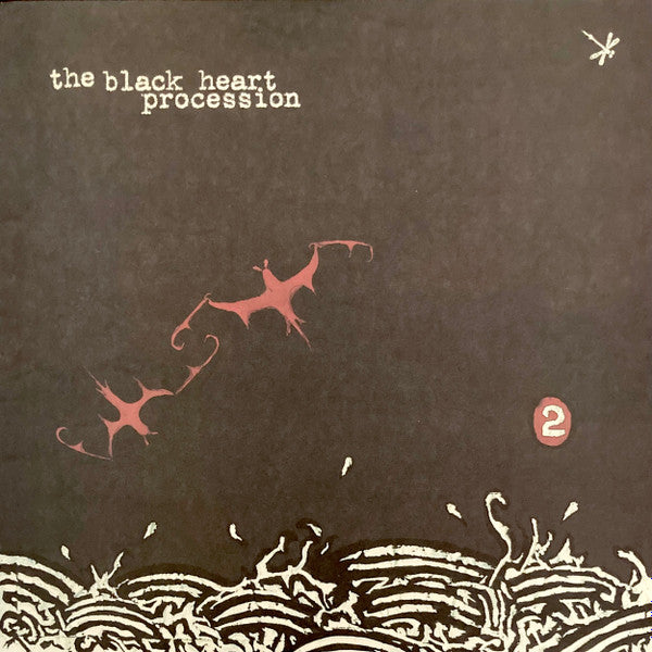 The Black Heart Procession : 2 (LP, Album)