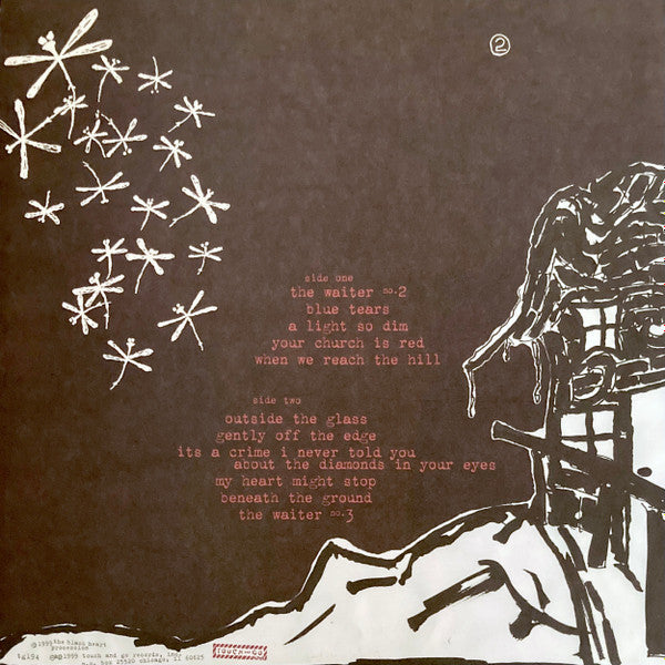 The Black Heart Procession : 2 (LP, Album)