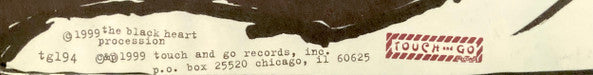 The Black Heart Procession : 2 (LP, Album)