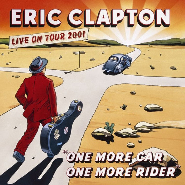 Eric Clapton : One More Car, One More Rider (2xCD, Album, Enh, RE)