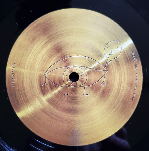 Arcade Fire : We (LP, Album, MPO)