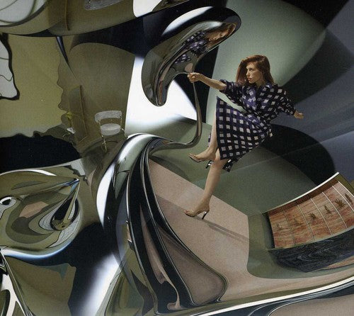 the album cover for Glasser - Interiors