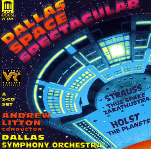 the album cover for Andrew Litton - Dallas Space Spectacular