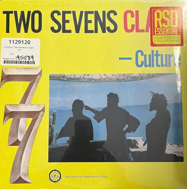 Culture : Two Sevens Clash (LP, Album, RSD, RE, Cle)