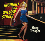 the album cover for Greg Trooper - Incident on Willow Street