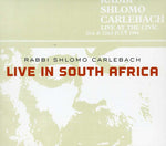 the album cover for Shlomo Carlebach - Live in South Africa
