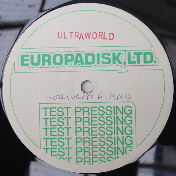 Ultraworld (2) : Life After Death / Northern Piano (12", TP)