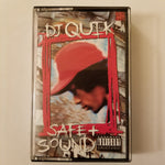 DJ Quik : Safe + Sound (Cass, Album, AMI)