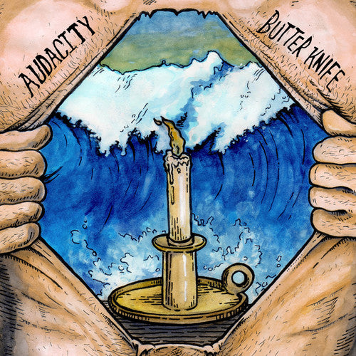 the album cover for Audacity - Butter Knife