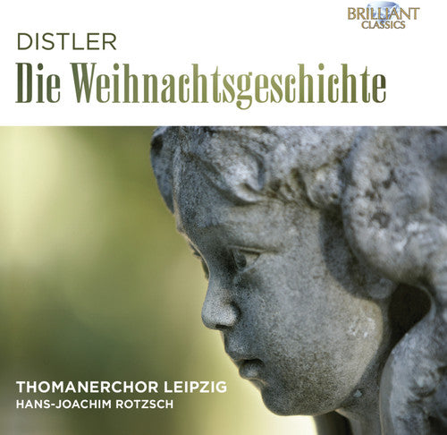 the album cover for Thomanerchor Leipzig - Die Weihnachtsgeschichte