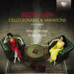 Timora Rosler - Complete Cello Sonatas & Variations (CD)