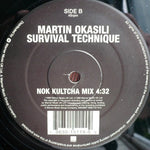 Martin Okasili : Survival Technique (12")