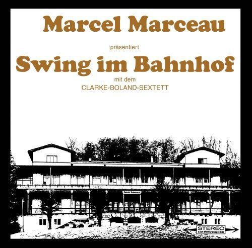 Clarke Boland - Swing in Bahnhof (Vinyl)