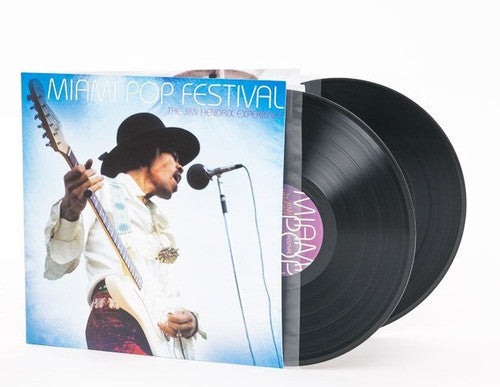 Jimi Hendrix - Miami Pop Festival (Vinyl)