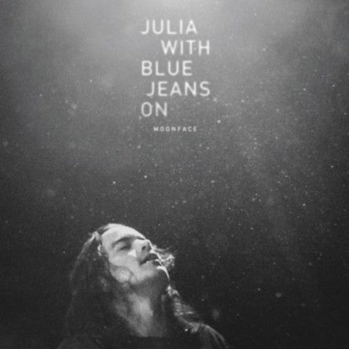 the album cover for Moonface - Julia with Blue Jeans on