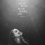 the album cover for Moonface - Julia with Blue Jeans on