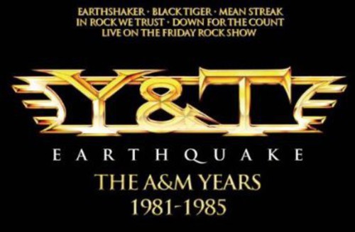 Y&T - アースクェア:A&Mイヤーズ(CD)