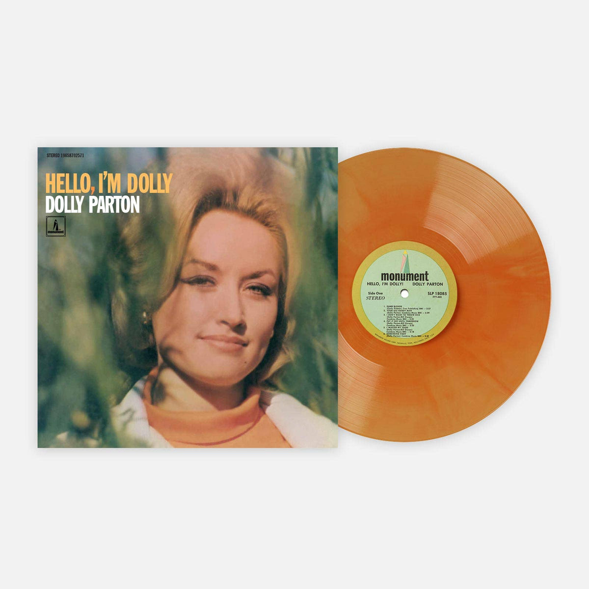 Dolly Parton — Hello, I'm Dolly | 1967 Country Vinyl LP