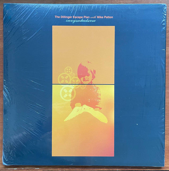 The Dillinger Escape Plan With Mike Patton : Irony Is A Dead Scene (12", EP, Ltd, RE, Tan)