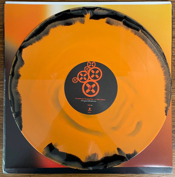 The Dillinger Escape Plan With Mike Patton : Irony Is A Dead Scene (12", EP, Ltd, RE, Tan)